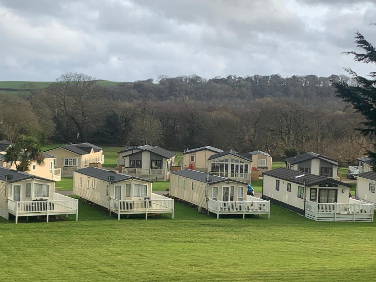 Hargrey Lodge Sun Valley St Austell Esterno foto