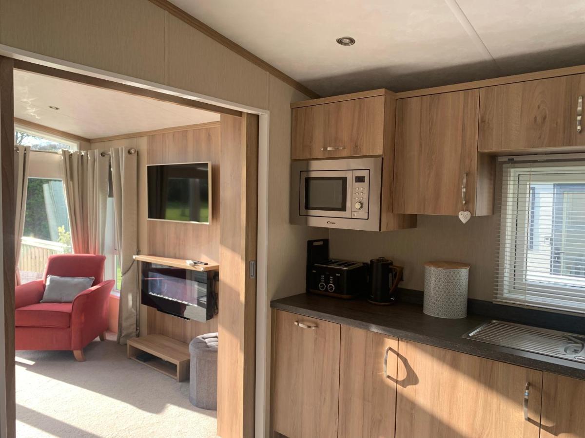 Hargrey Lodge Sun Valley St Austell Esterno foto