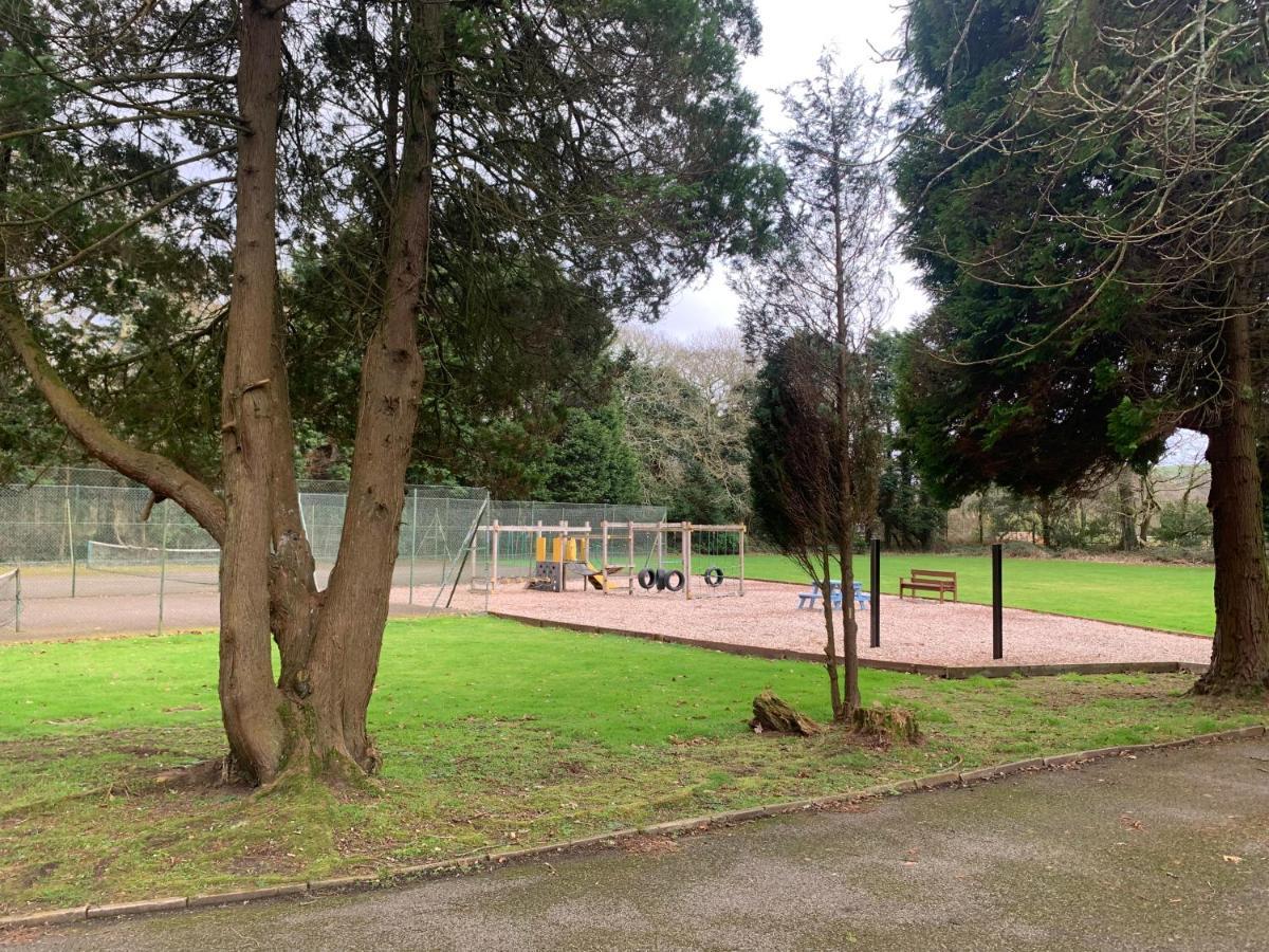 Hargrey Lodge Sun Valley St Austell Esterno foto
