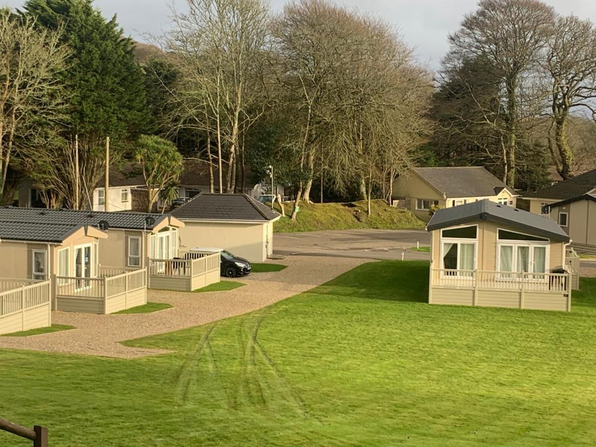 Hargrey Lodge Sun Valley St Austell Esterno foto