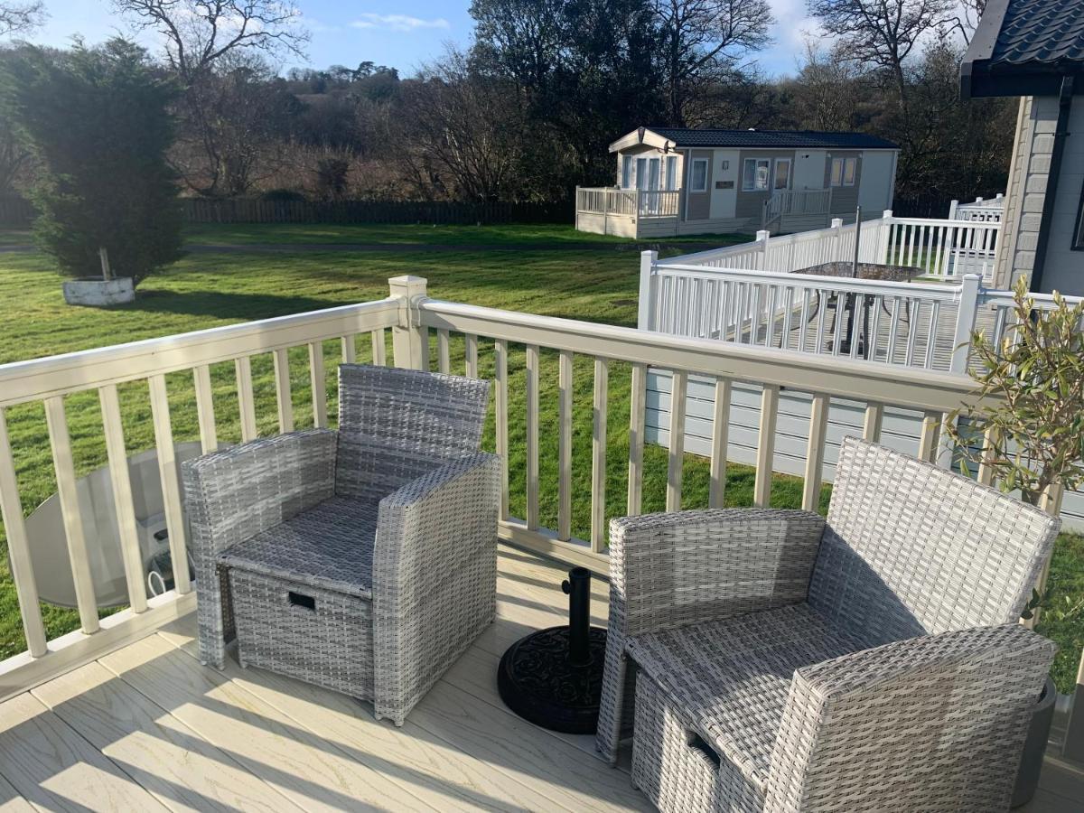 Hargrey Lodge Sun Valley St Austell Esterno foto