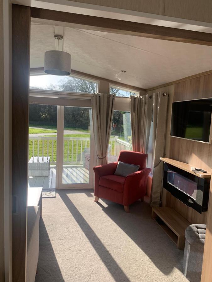 Hargrey Lodge Sun Valley St Austell Esterno foto