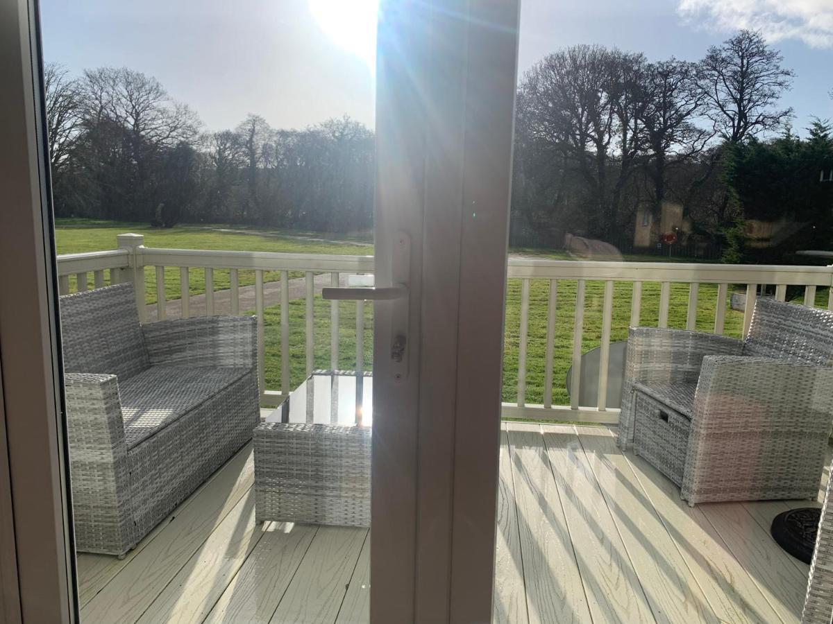 Hargrey Lodge Sun Valley St Austell Esterno foto