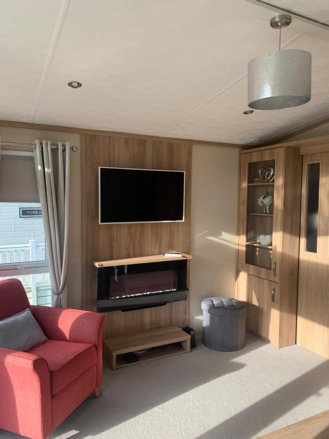 Hargrey Lodge Sun Valley St Austell Esterno foto
