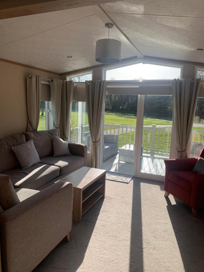 Hargrey Lodge Sun Valley St Austell Esterno foto
