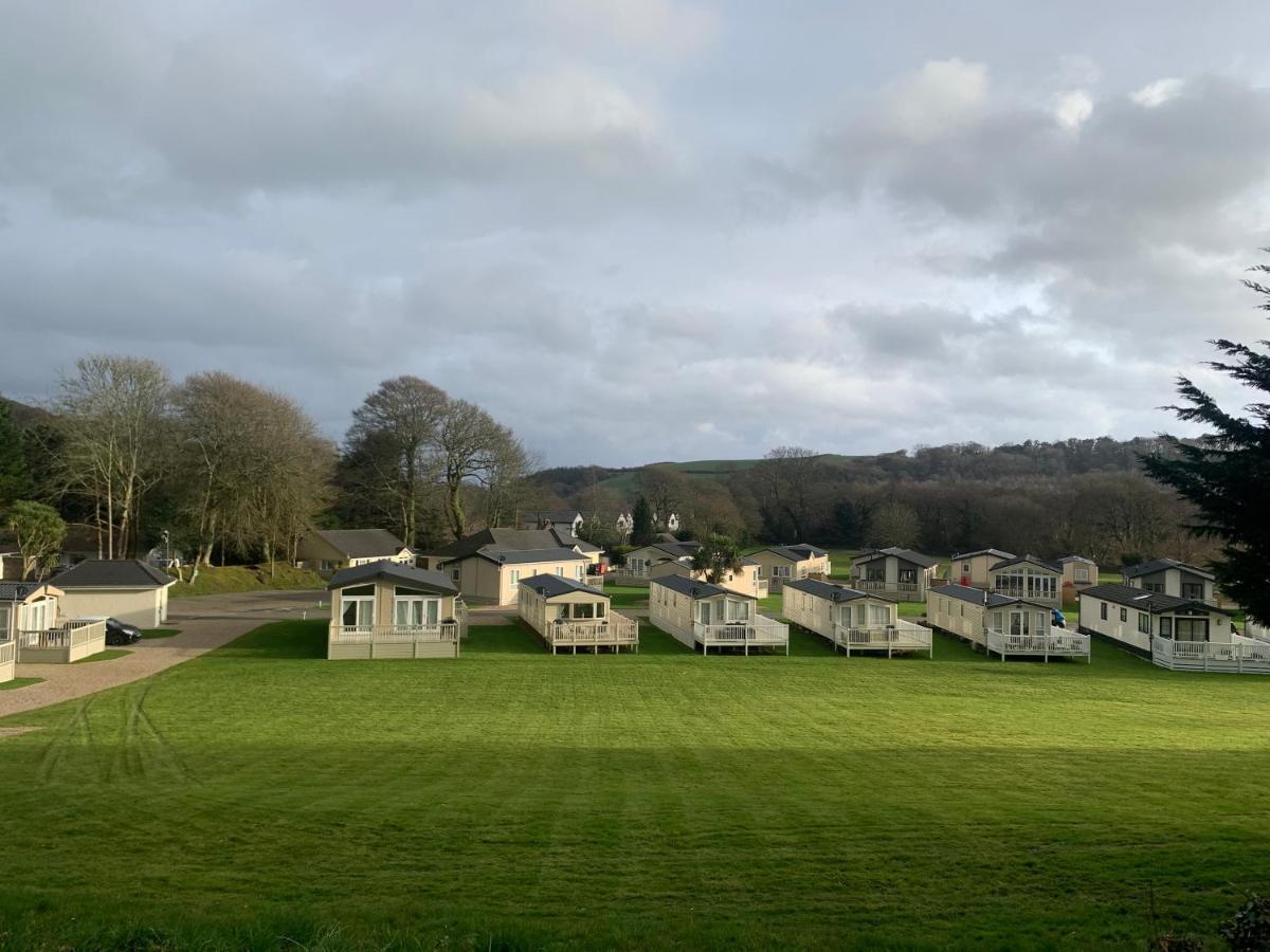 Hargrey Lodge Sun Valley St Austell Esterno foto