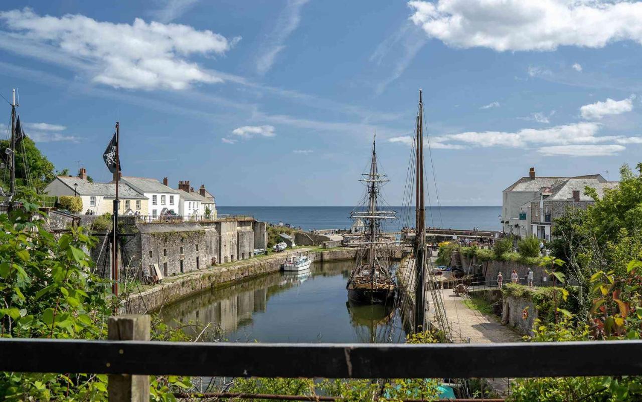 Hargrey Lodge Sun Valley St Austell Esterno foto