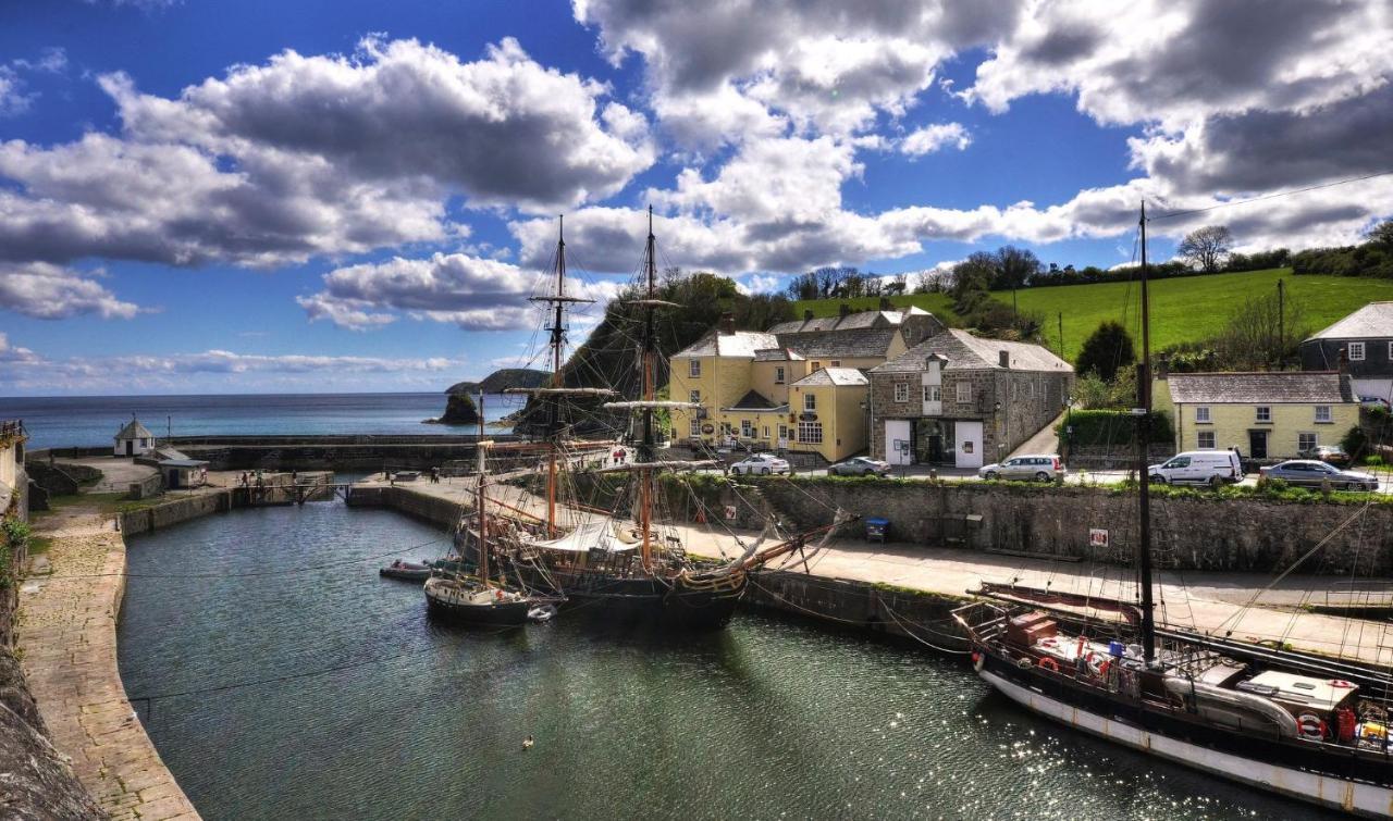 Hargrey Lodge Sun Valley St Austell Esterno foto