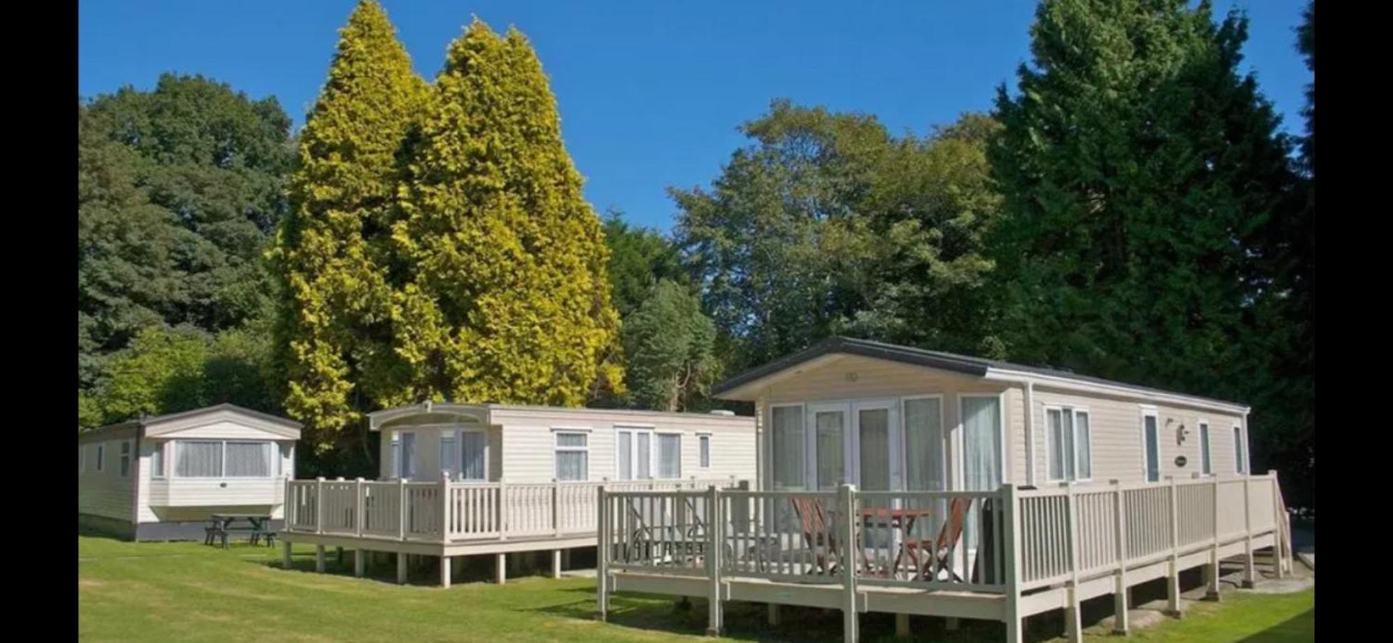 Hargrey Lodge Sun Valley St Austell Esterno foto
