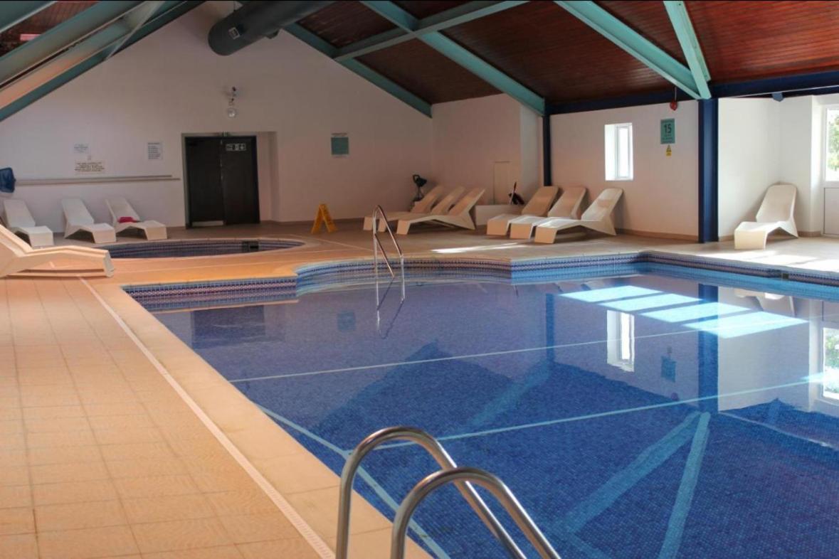 Hargrey Lodge Sun Valley St Austell Esterno foto