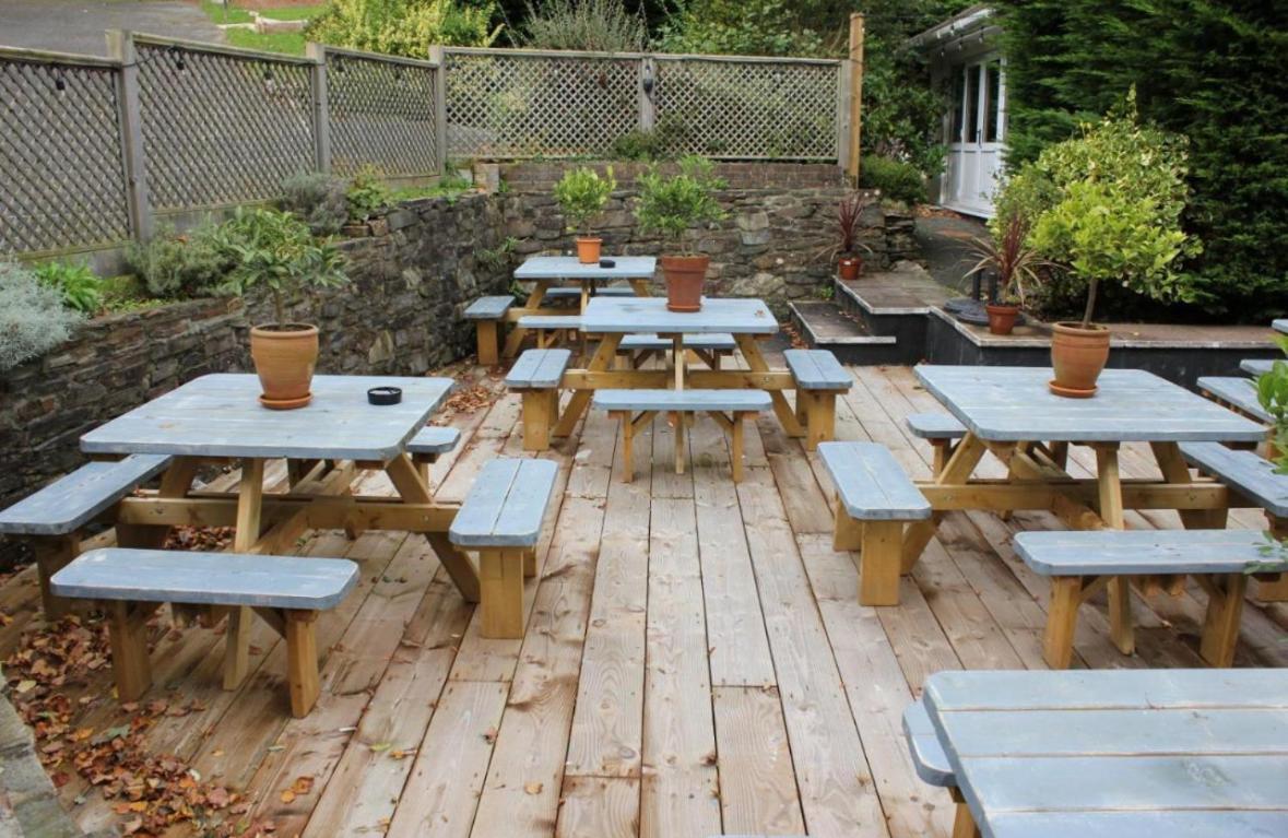 Hargrey Lodge Sun Valley St Austell Esterno foto