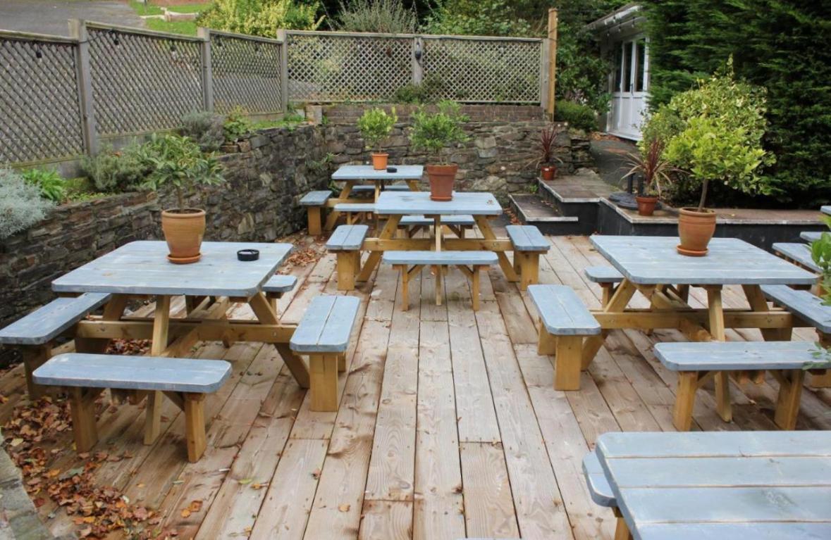 Hargrey Lodge Sun Valley St Austell Esterno foto